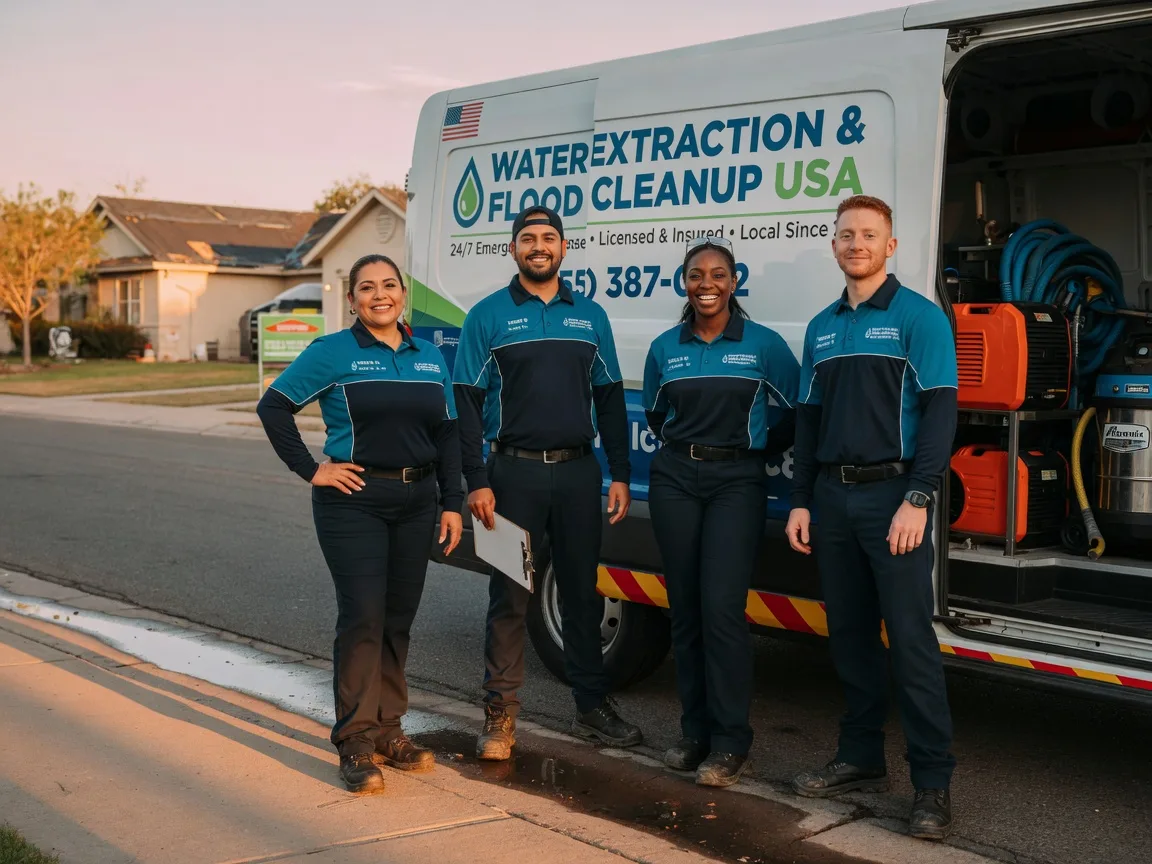 Emergency Water Extraction company in Mount Royal, NJ